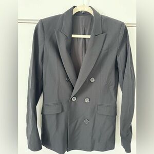 Theory Blazer Black Size 4